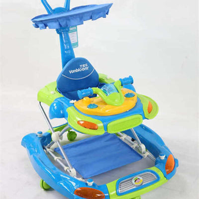 Best Plastic Music Cartoon Baby Walker