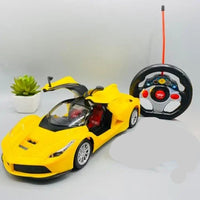 Thumbnail for Remote Control  Steering Wheel Ferrari Style Sports Car