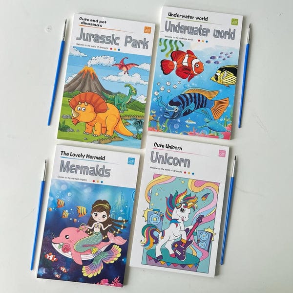 Magic Drawing Doodle Book Assortment