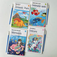 Thumbnail for Magic Drawing Doodle Book Assortment