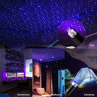 Thumbnail for Car Roof Mini Star Night Light ( Single Color )