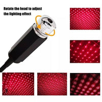 Thumbnail for Car Roof Mini Star Night Light ( Single Color )