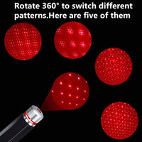 Thumbnail for Car Roof Mini Star Night Light ( Single Color )