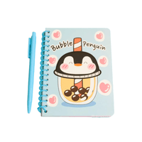 Thumbnail for Stationery Set With Pen-Bubble  Penguin