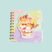 Thumbnail for Fruity Ice Cream Journal Notebook