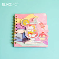 Thumbnail for Attractive Fruity Ice Cream Journal NoteBook