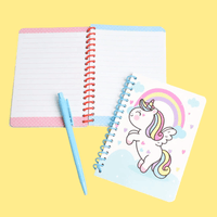 Thumbnail for Stationery Set With Pen-Unicorn