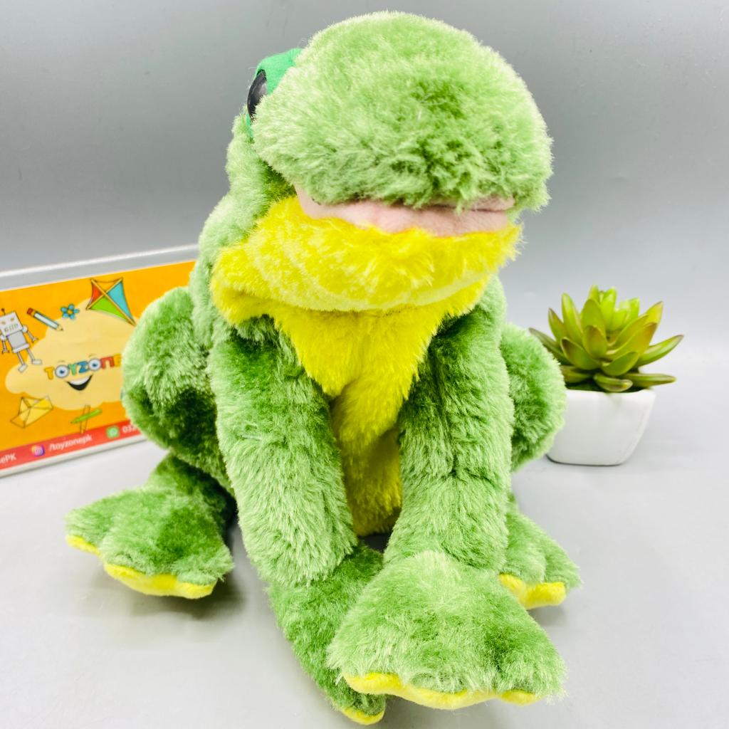 Battery Operated Frog Stuff Toy