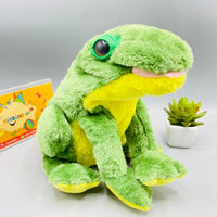 Thumbnail for Battery Operated Frog Stuff Toy