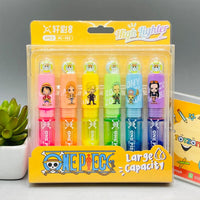 Thumbnail for Pack Of 6 Large Capacity High Lighter