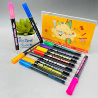 Thumbnail for Pack Of 12 color Markers metal art drawing pen
