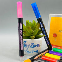 Thumbnail for Pack Of 12 color Markers metal art drawing pen