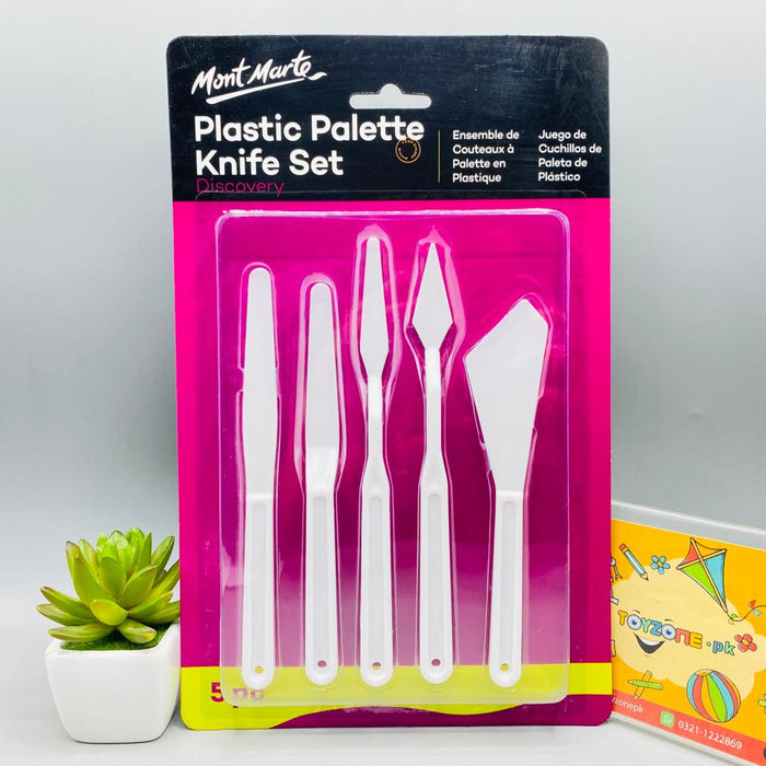 1 Palette Plattes Knife Set