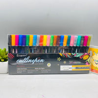 Thumbnail for Pack Of 24 color Markers metal art drawing pen
