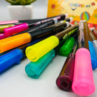 Thumbnail for Pack Of 24 color Markers metal art drawing pen