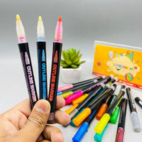Thumbnail for Pack Of 24 color Markers metal art drawing pen
