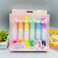 Thumbnail for Pack Of 6 Colorful High Lighter