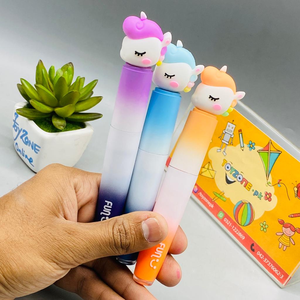 Pack Of 6 Colorful High Lighter