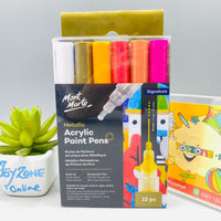 Thumbnail for Metallic Acrylic Paint Pens