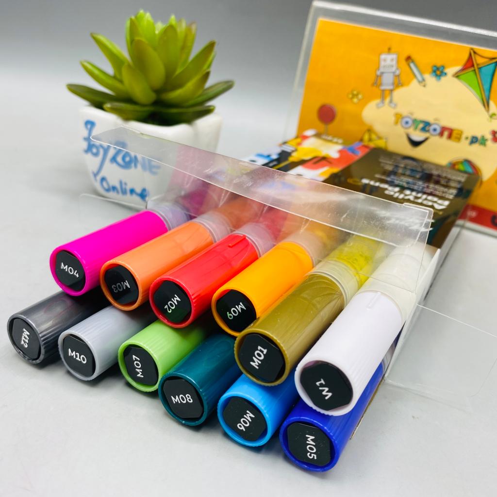 Metallic Acrylic Paint Pens