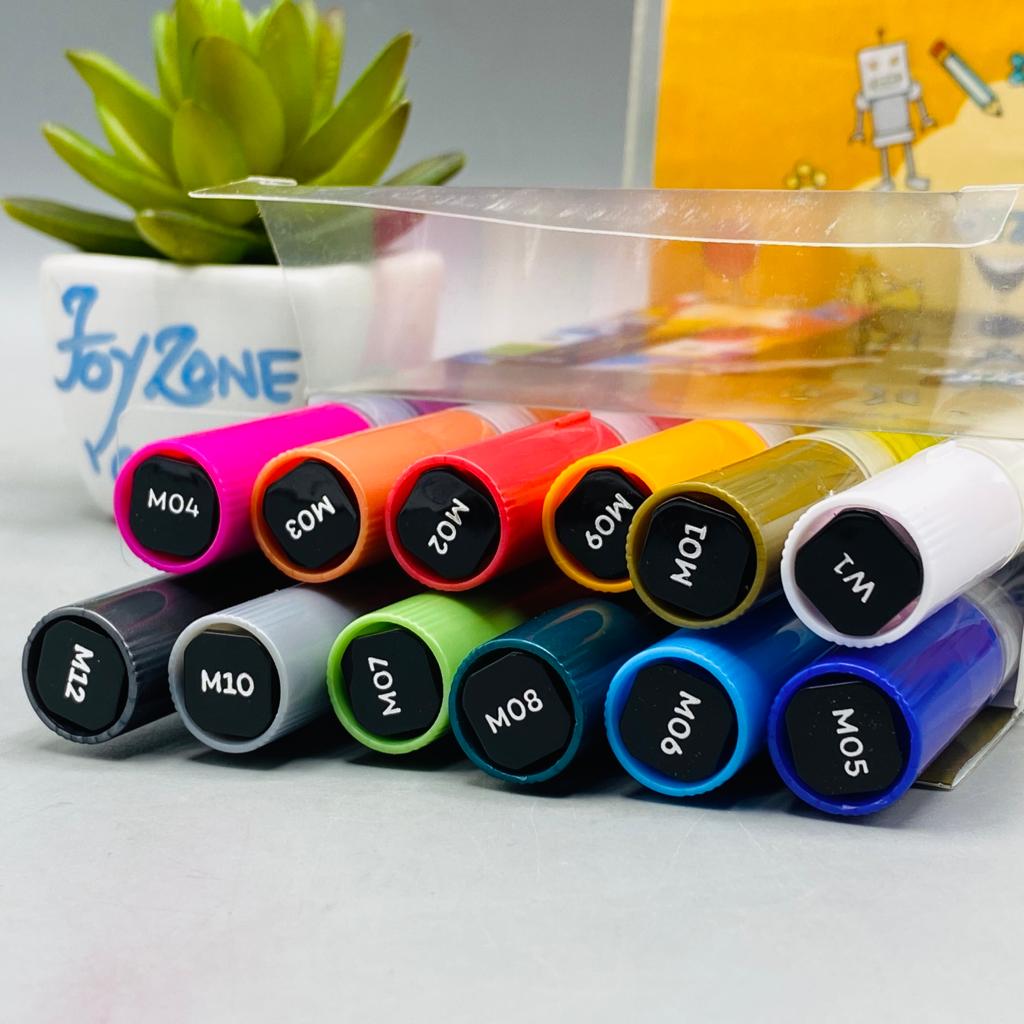 Metallic Acrylic Paint Pens