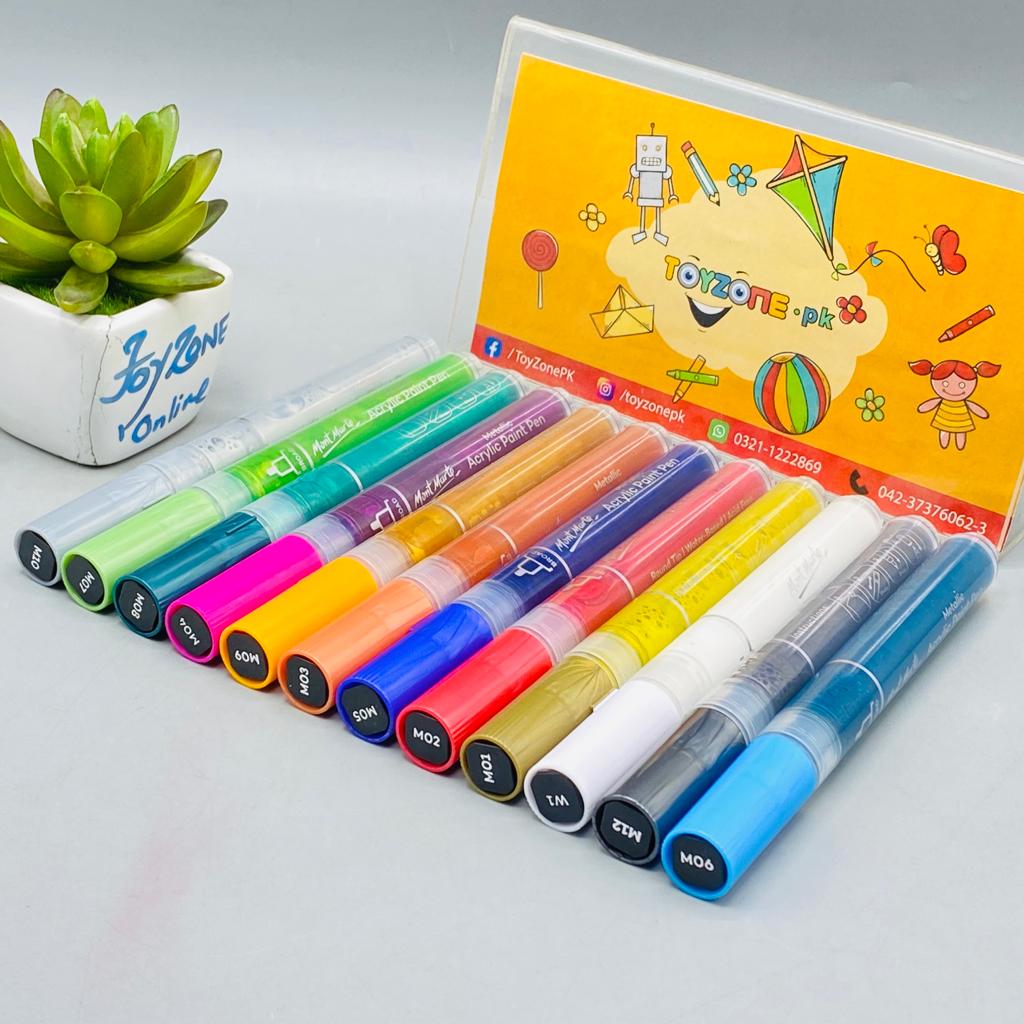 Metallic Acrylic Paint Pens