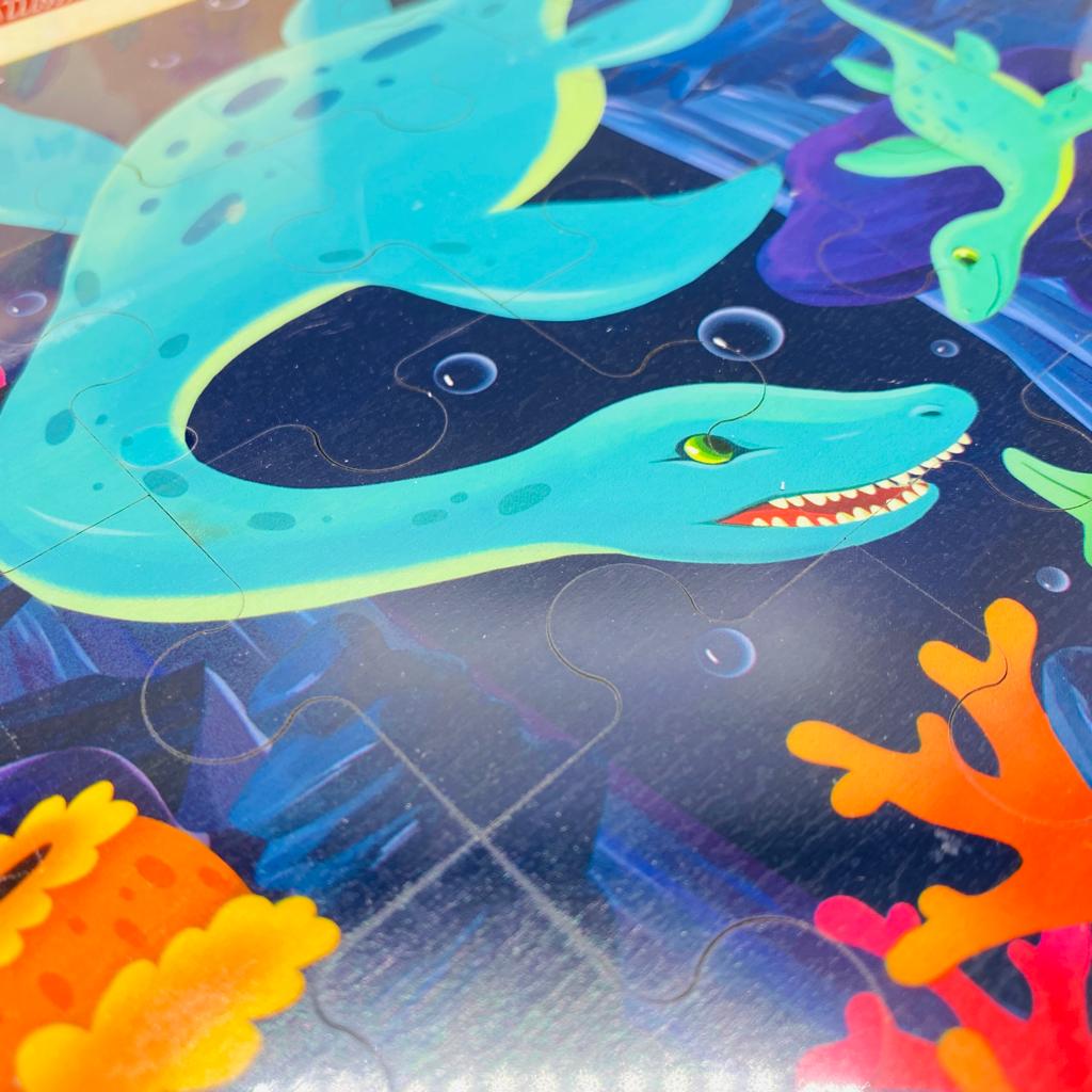 Wooden Puzzle Toy