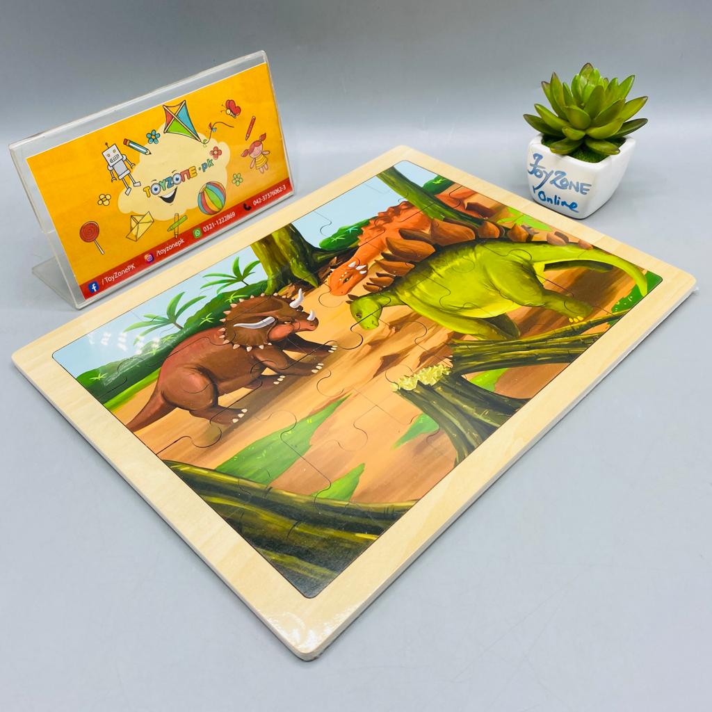 Wooden Puzzle Toy