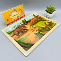 Thumbnail for Wooden Puzzle Toy