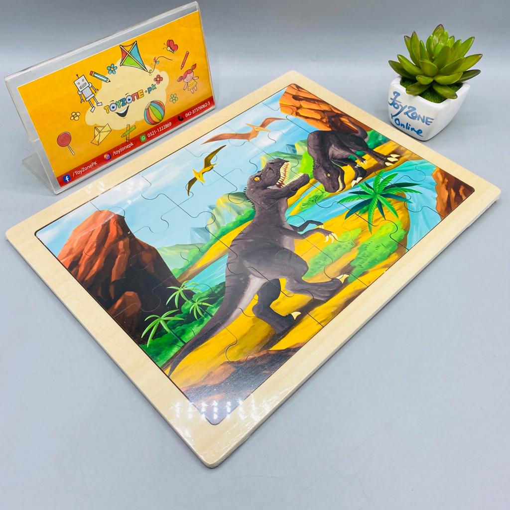 Wooden Puzzle Toy