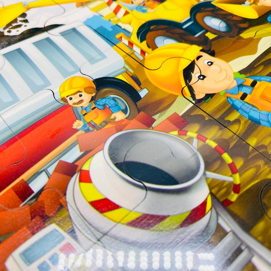 Wooden Puzzle Toy