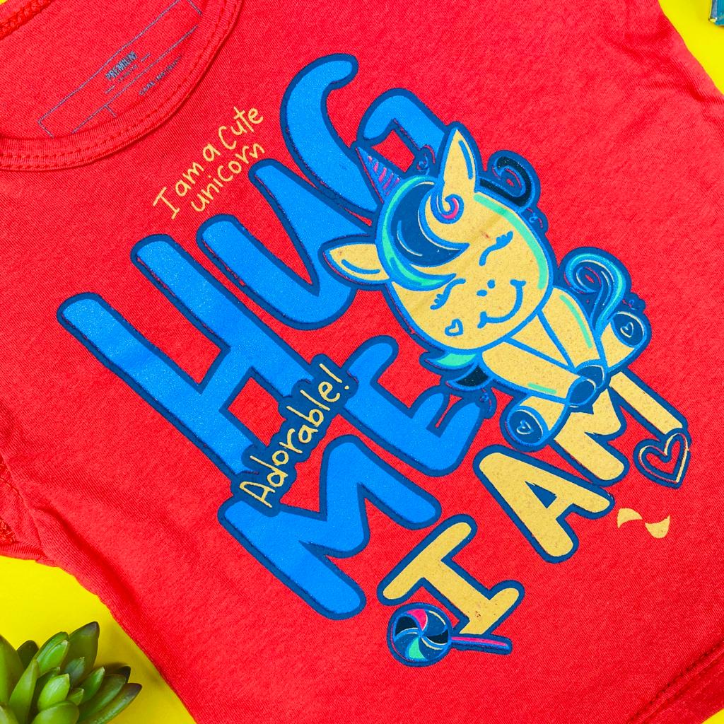 Hunny Bunny Cartoon Character T-Shirt For Kids