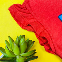 Thumbnail for Hunny Bunny Parrot Printed T-Shirt For Kids