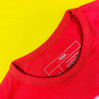 Thumbnail for Hunny Bunny Parrot Printed T-Shirt For Kids