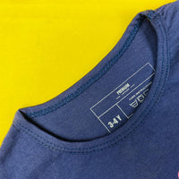 Thumbnail for Hunny Bunny Parrot Printed T-Shirt For Kids