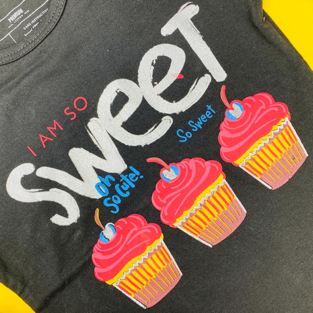 Hunny Bunny Summer  T-Shirt For Kids