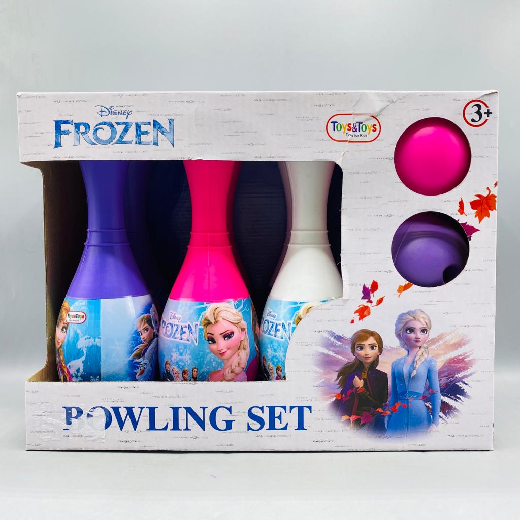 Frozen Bowling Set