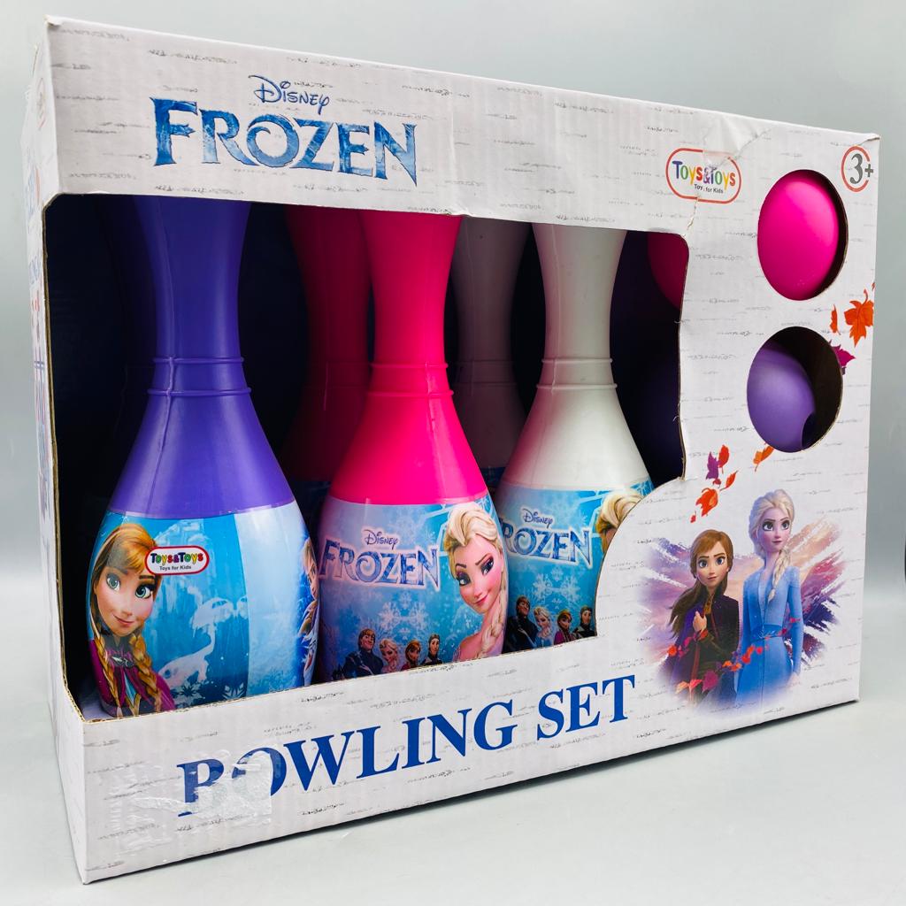 Frozen Bowling Set