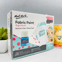 Thumbnail for 20 Pcs Mont Marte Fabric Paint Set