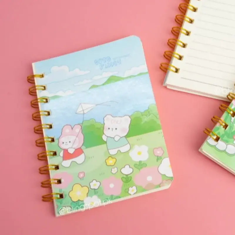 Cute Rabbit Journal NoteBook