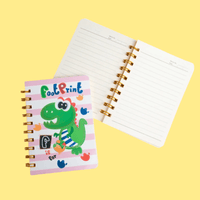 Thumbnail for Dino Footprint  NoteBook