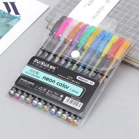 Thumbnail for Neon Colour Glitter Pen Pack