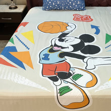 Mickey Mouse Kids Bedsheet