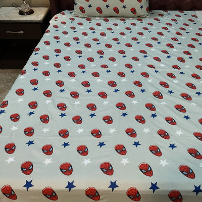Spider Man Kids Bedsheet