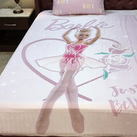 Barbie Bedsheet For Kids