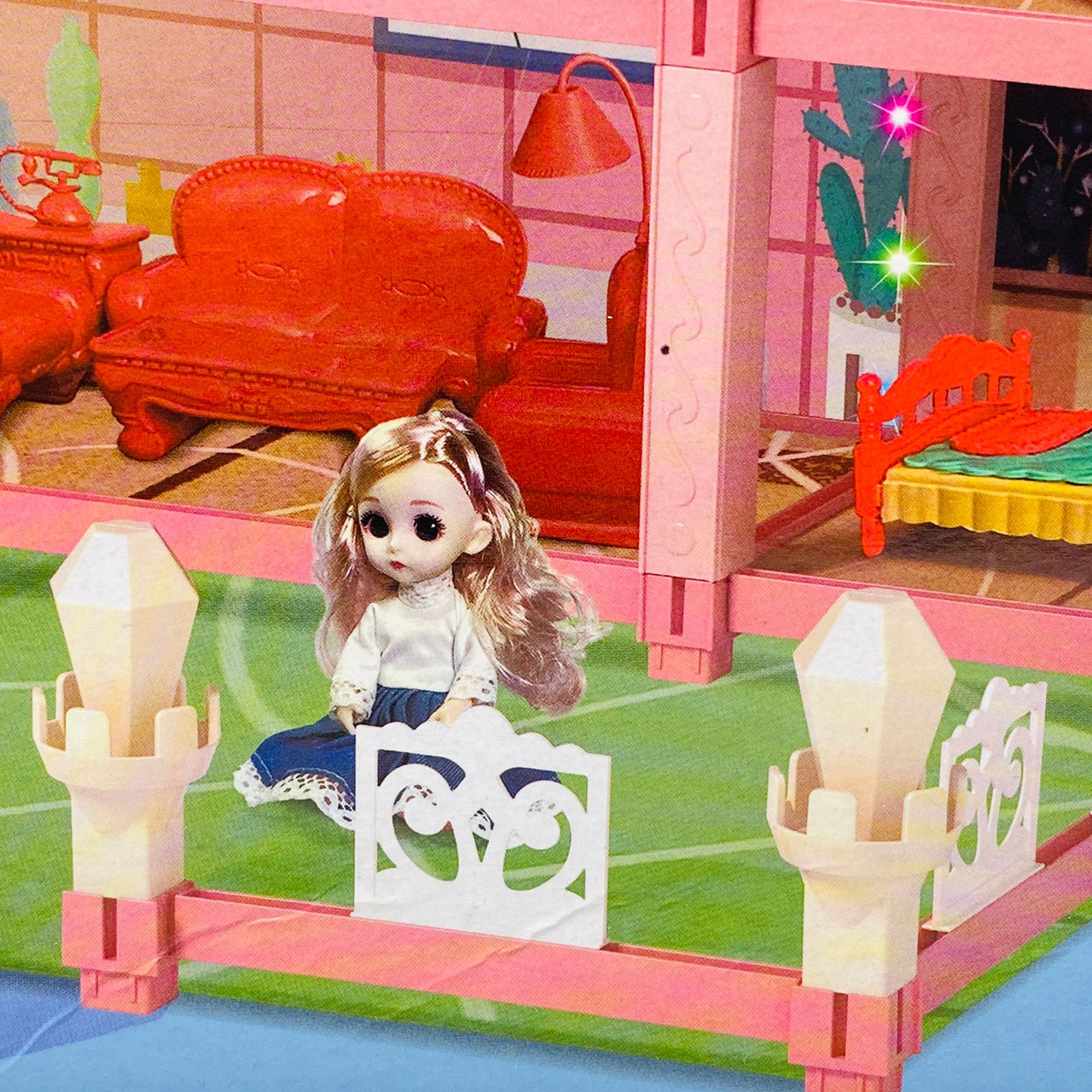DIY Dream Princess Villa 111 Pieces