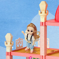 Thumbnail for DIY Dream Princess Villa 111 Pieces
