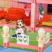 Thumbnail for DIY Dream Princess Villa 111 Pieces