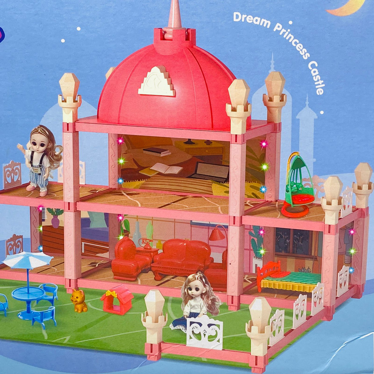 DIY Dream Princess Villa 111 Pieces