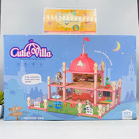Thumbnail for DIY Dream Princess Villa 111 Pieces